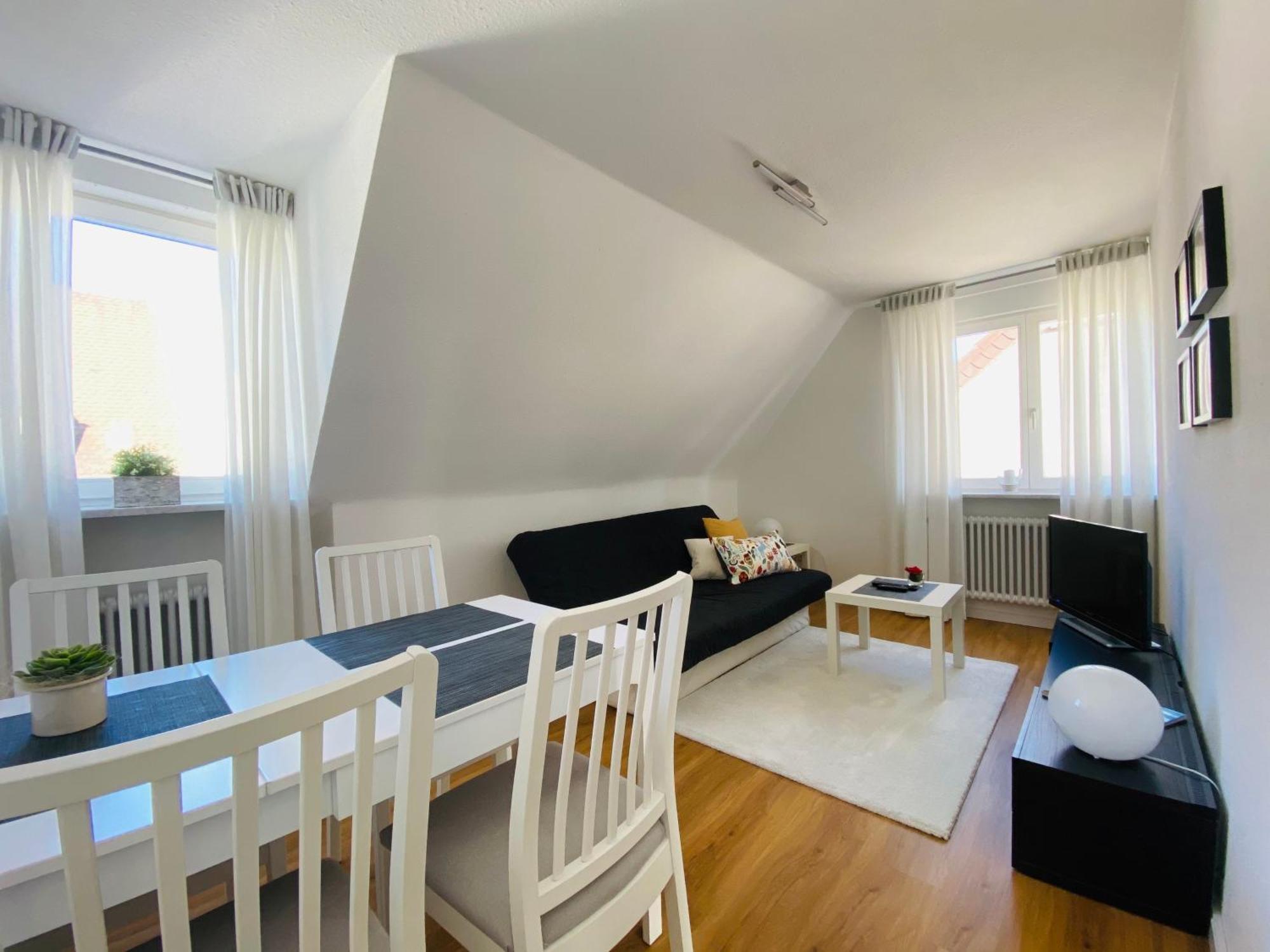 Komfort-City-Appartment Friedrichshafen Exterior photo
